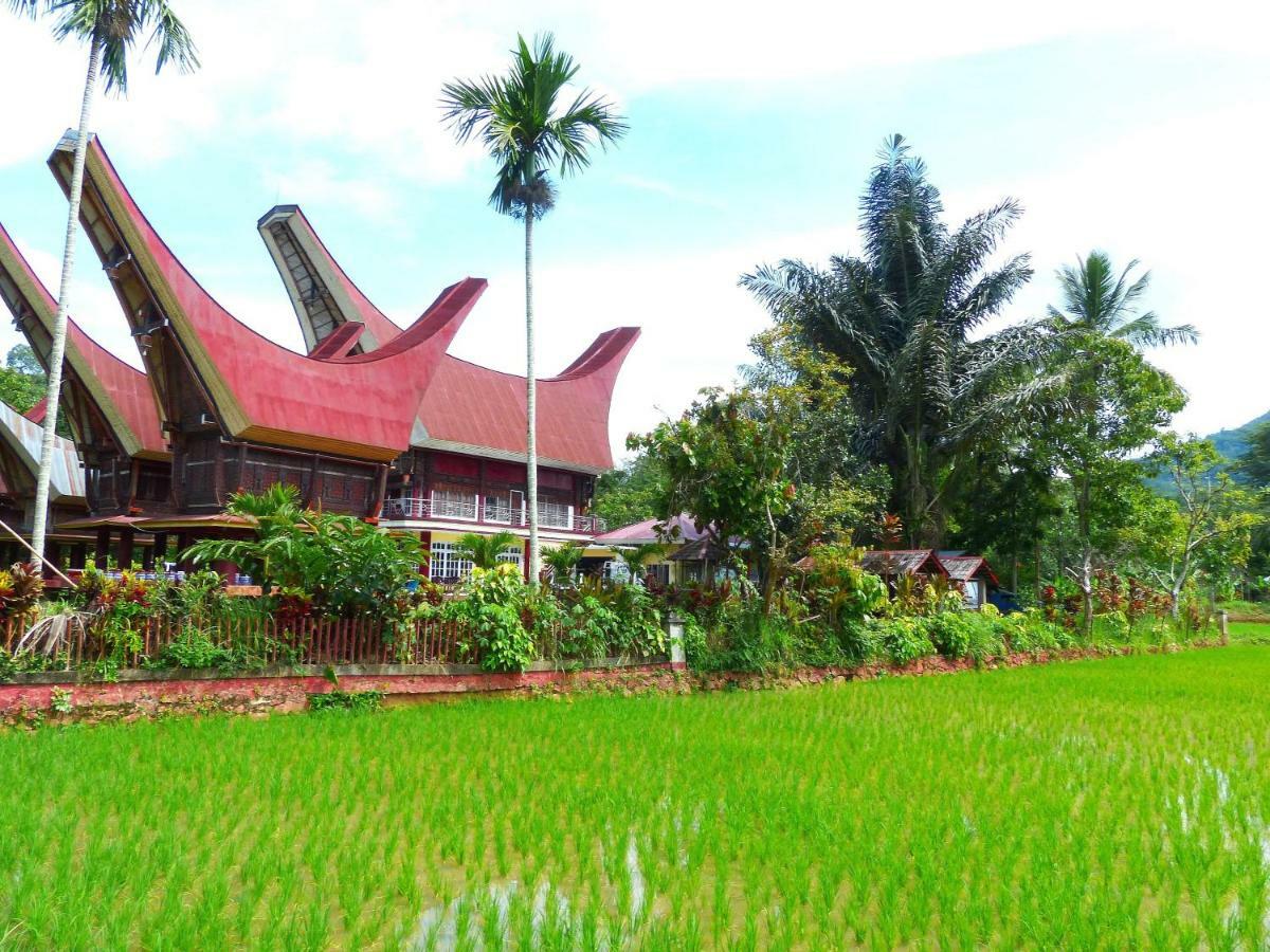 Toraja Torsina Hotel Rantepao Exterior photo